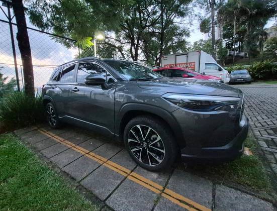 TOYOTA COROLLA CROSS 1.8 VVT-I HYBRID FLEX XRX CVT